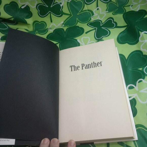 The Panther by Nelson DeMille Hard Cover With Dust Cover 2012 - Picture 3 of 11